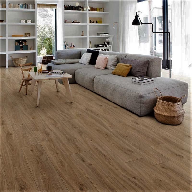 Линолеум бытовой "IVC" Woodlike Hobbs W84 (4м) — купить в Барнауле