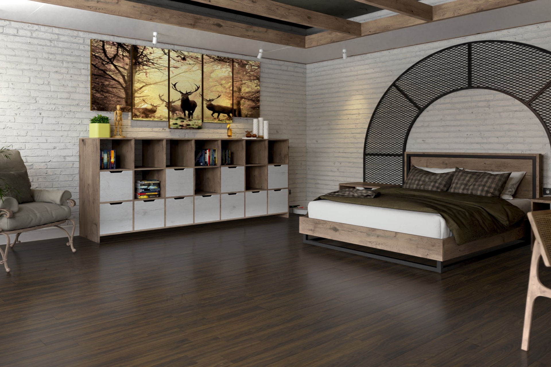 Инженерный паркет «Damy Floor» Шоколадный — купить в Барнауле