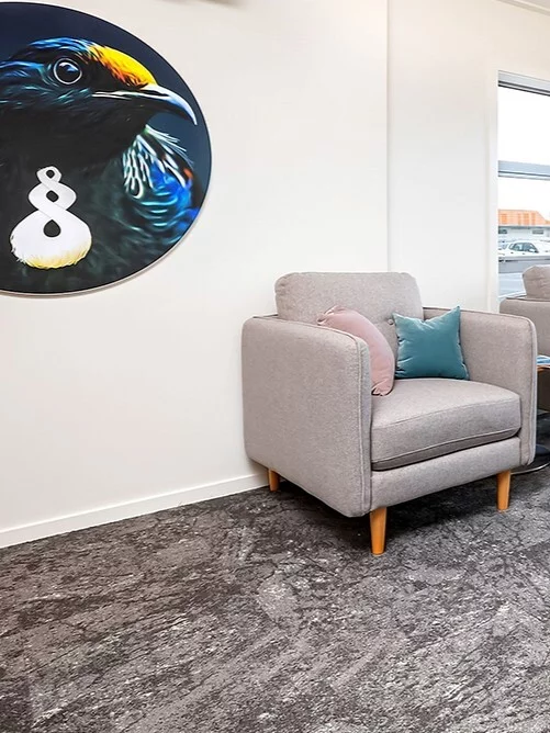 Ковровая плитка Mineral Tile 79 (500*500*5 мм) — купить в Барнауле