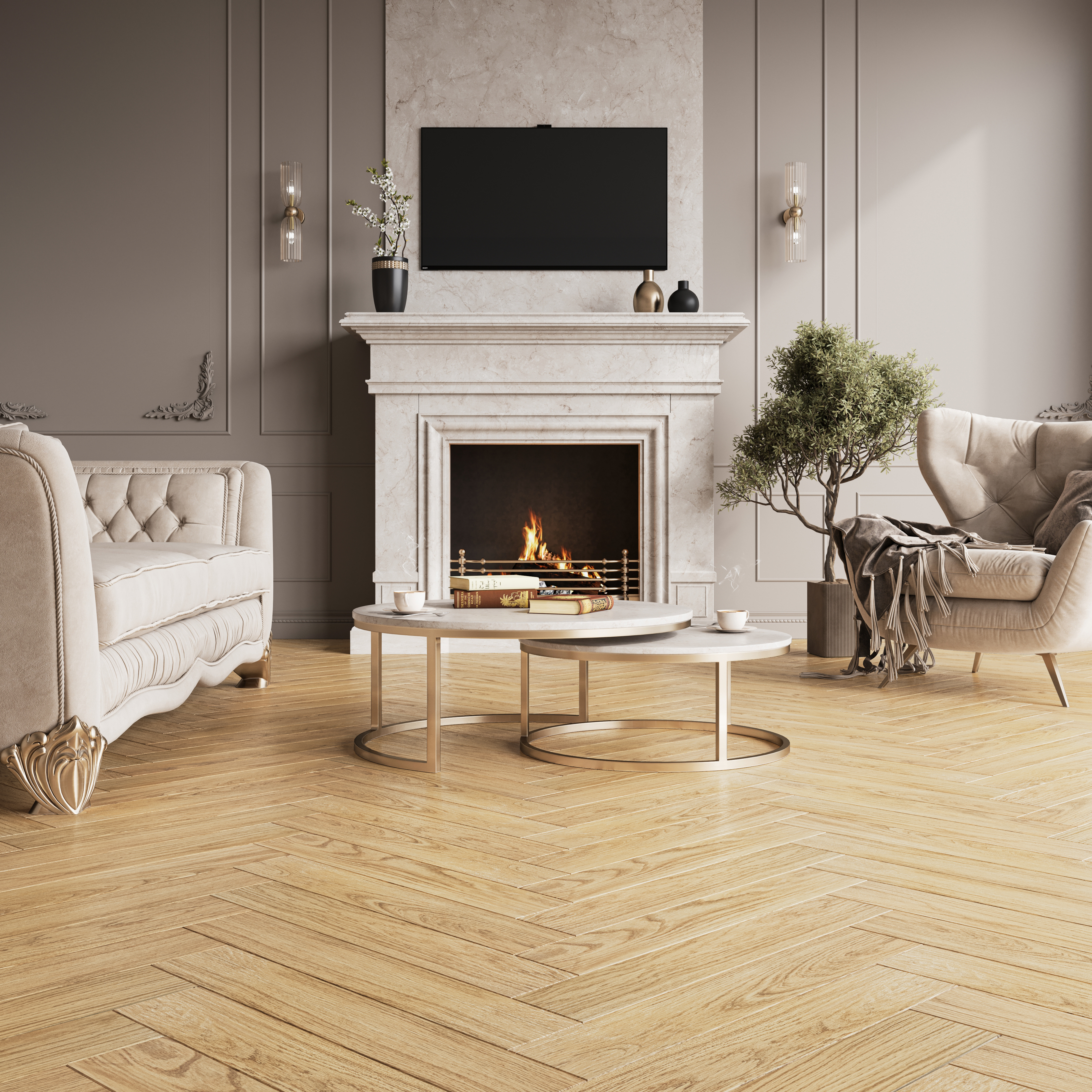 Ламинат "Joss Beaumont" Veritas Арагон (683*123*10 мм) — купить в Барнауле