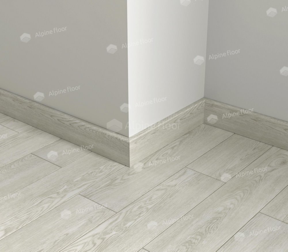 Напольный плинтус Parquet Light Дуб Арктик SK 13-4 (2200*12,5*80 мм) — купить в Барнауле