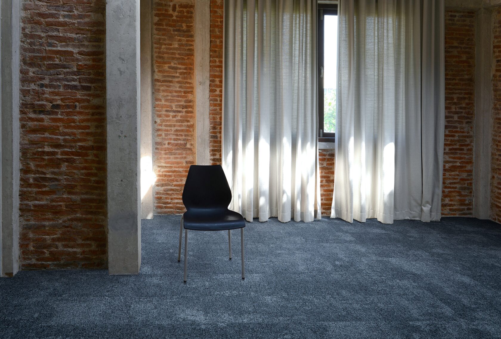 Ковровая плитка "Bonkeel" Sensei Blue (500*500*6,5 мм) — купить в Барнауле