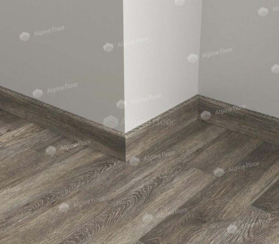 Напольный плинтус Parquet Light Венге Грей SK 13-8 (2200*12,5*80 мм) — купить в Барнауле