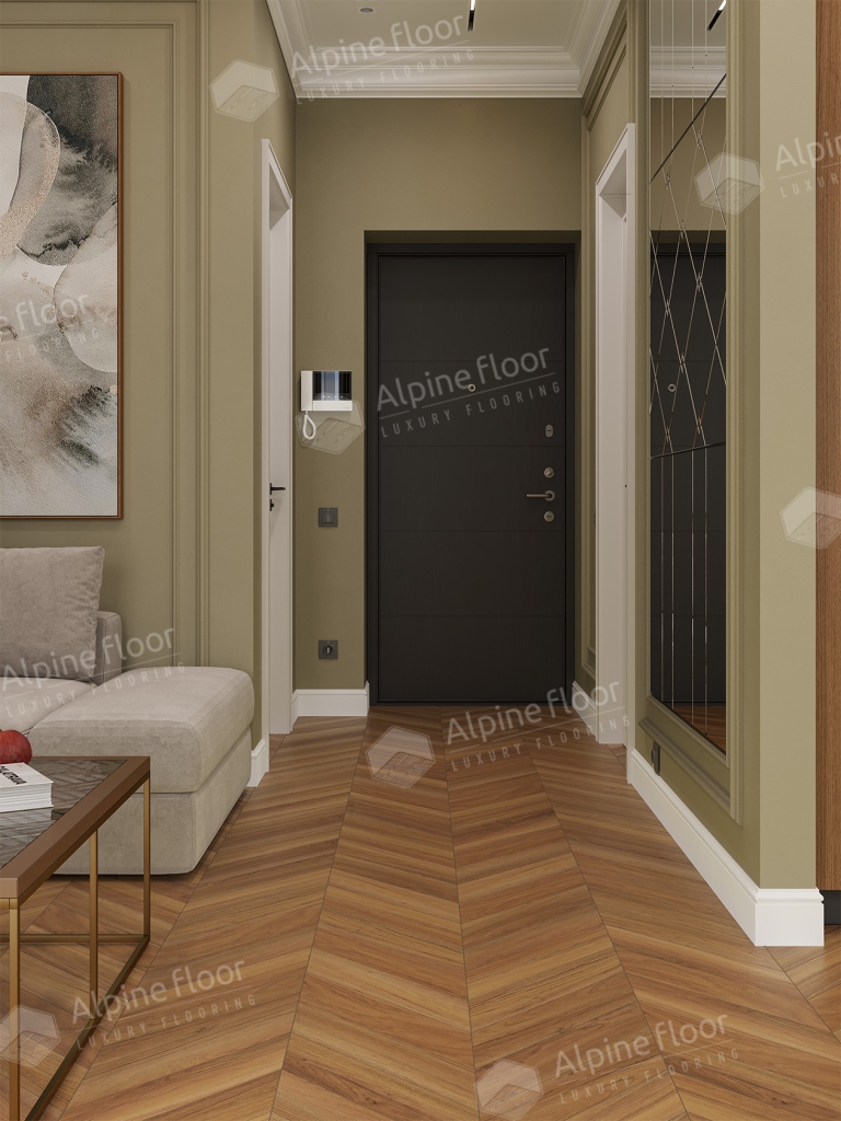 Ламинат "Alpine Floor" Дуб Этна (550*112*12 мм) — купить в Барнауле