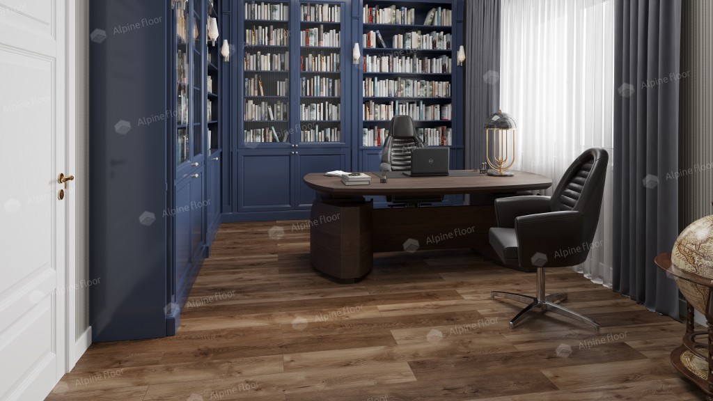 Ламинат "Alpine Floor" Дуб Анси (1285*192*8 мм) — купить в Барнауле