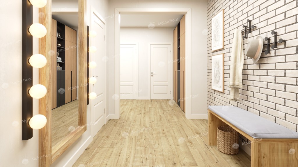 Ламинат "Alpine Floor" Дуб Эмпуриабрава (1285*192*8 мм) — купить в Барнауле