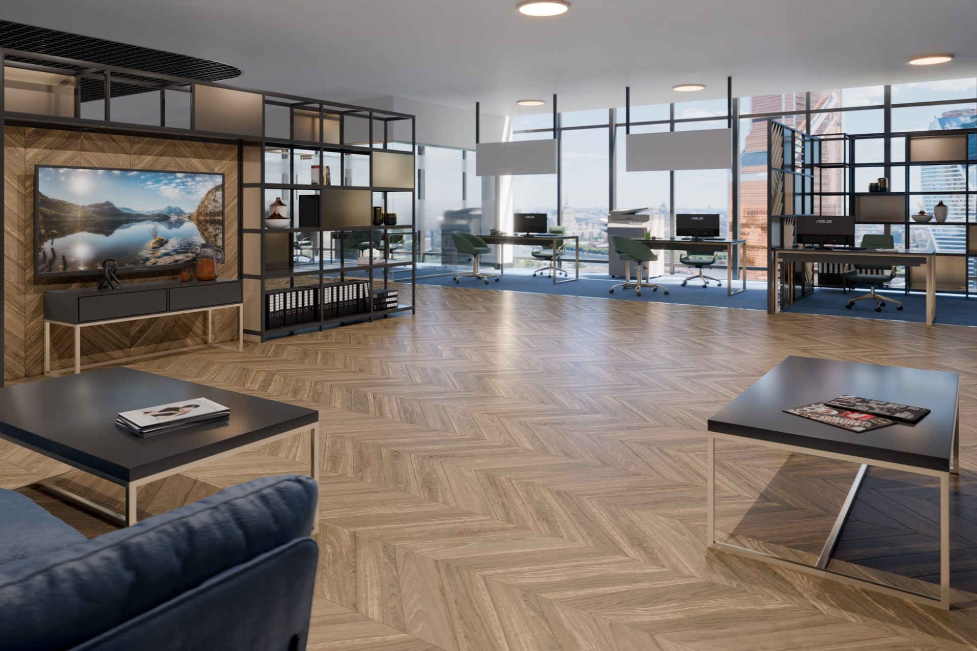 Инженерный паркет «Damy Floor» Натуральный — купить в Барнауле