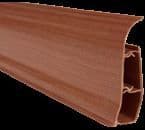 Плинтус "Идеал" пластиковый Элит Белый (2500*22*67 мм) — купить в Барнауле