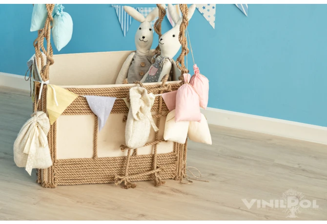 Кварц-винил Дуб Сиена (1219,6*228,6*2 мм) — купить в Барнауле