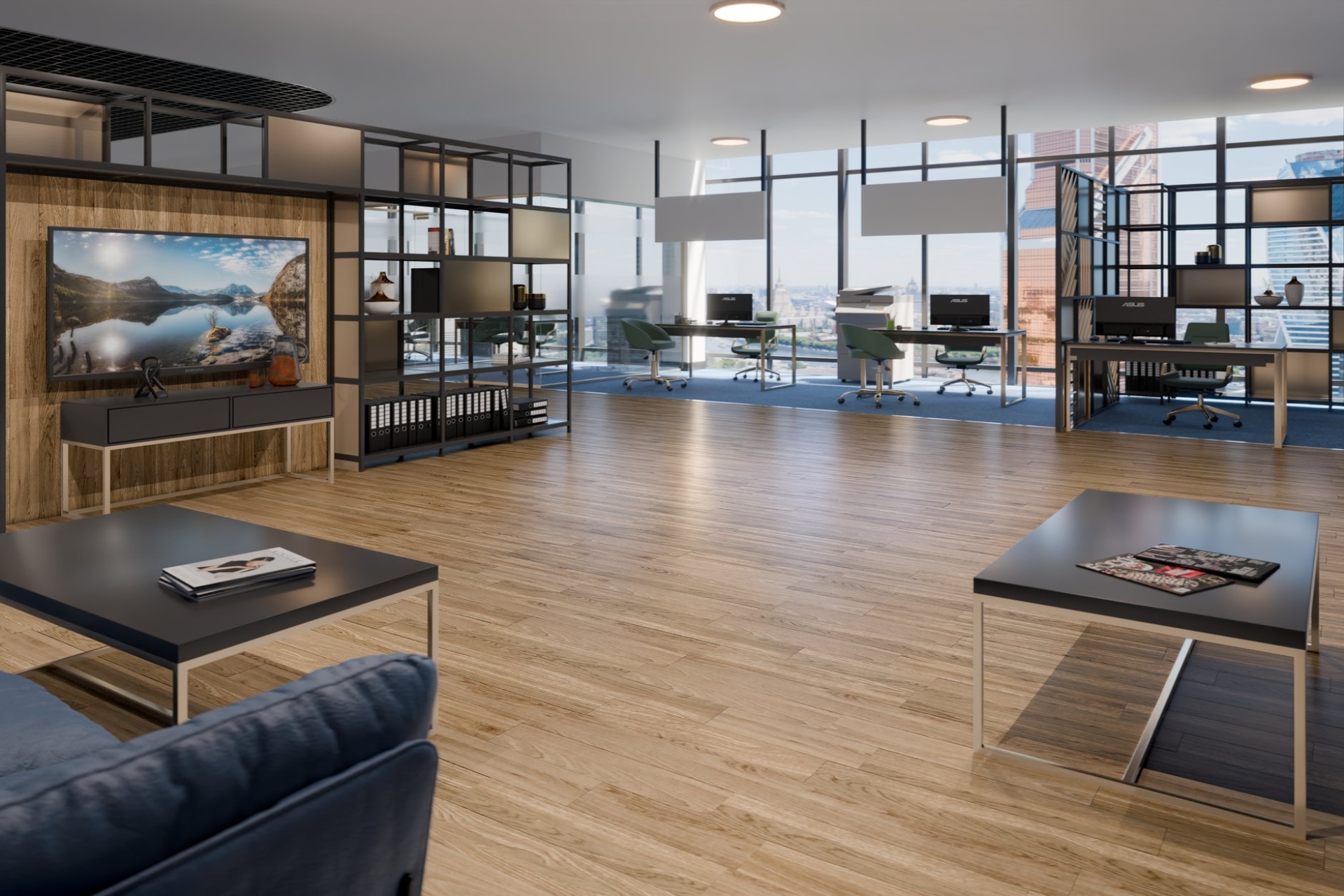 Инженерный паркет «Damy Floor» Натуральный (укладка палуба) — купить в Барнауле