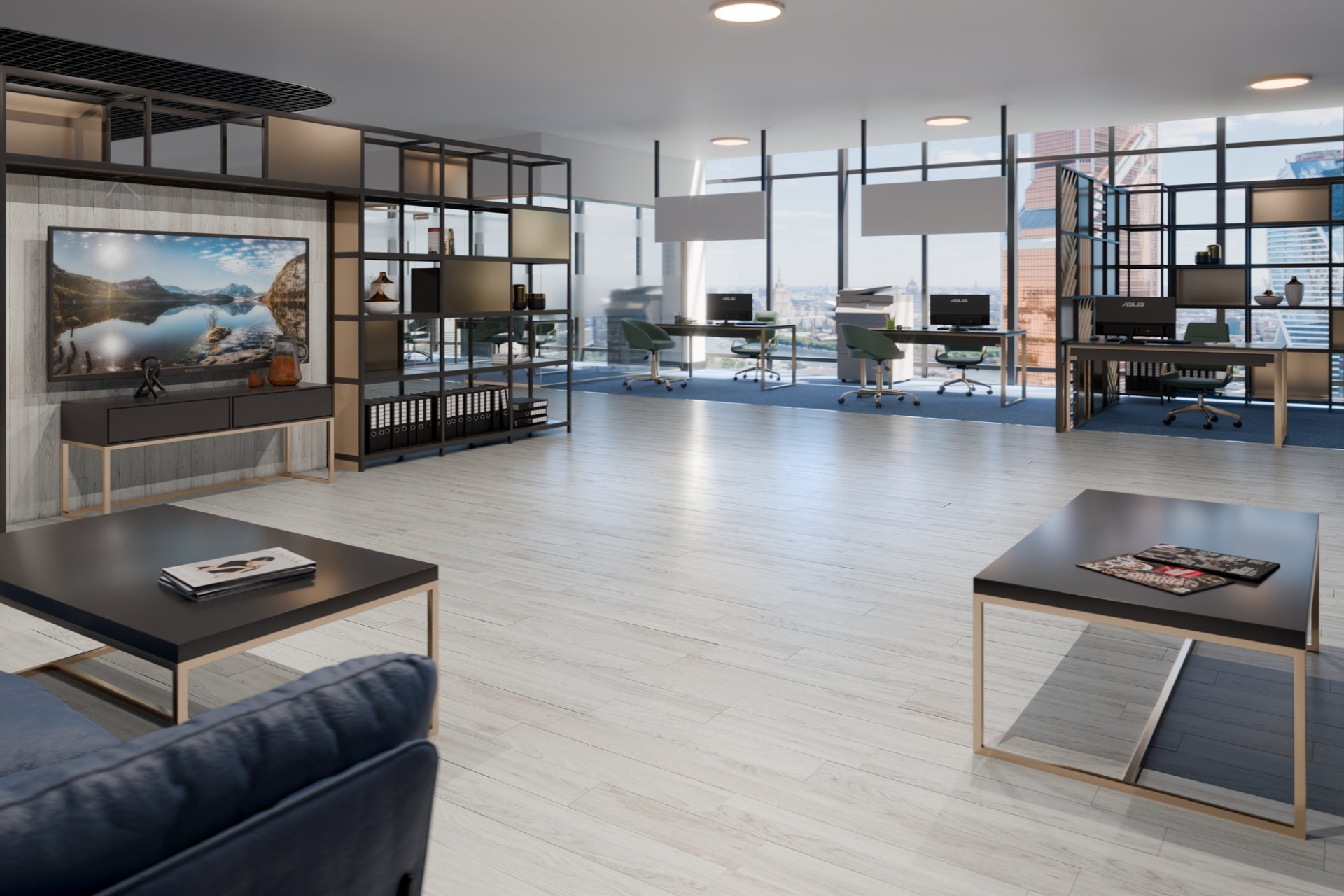 Инженерный паркет «Damy Floor» Ванильный — купить в Барнауле