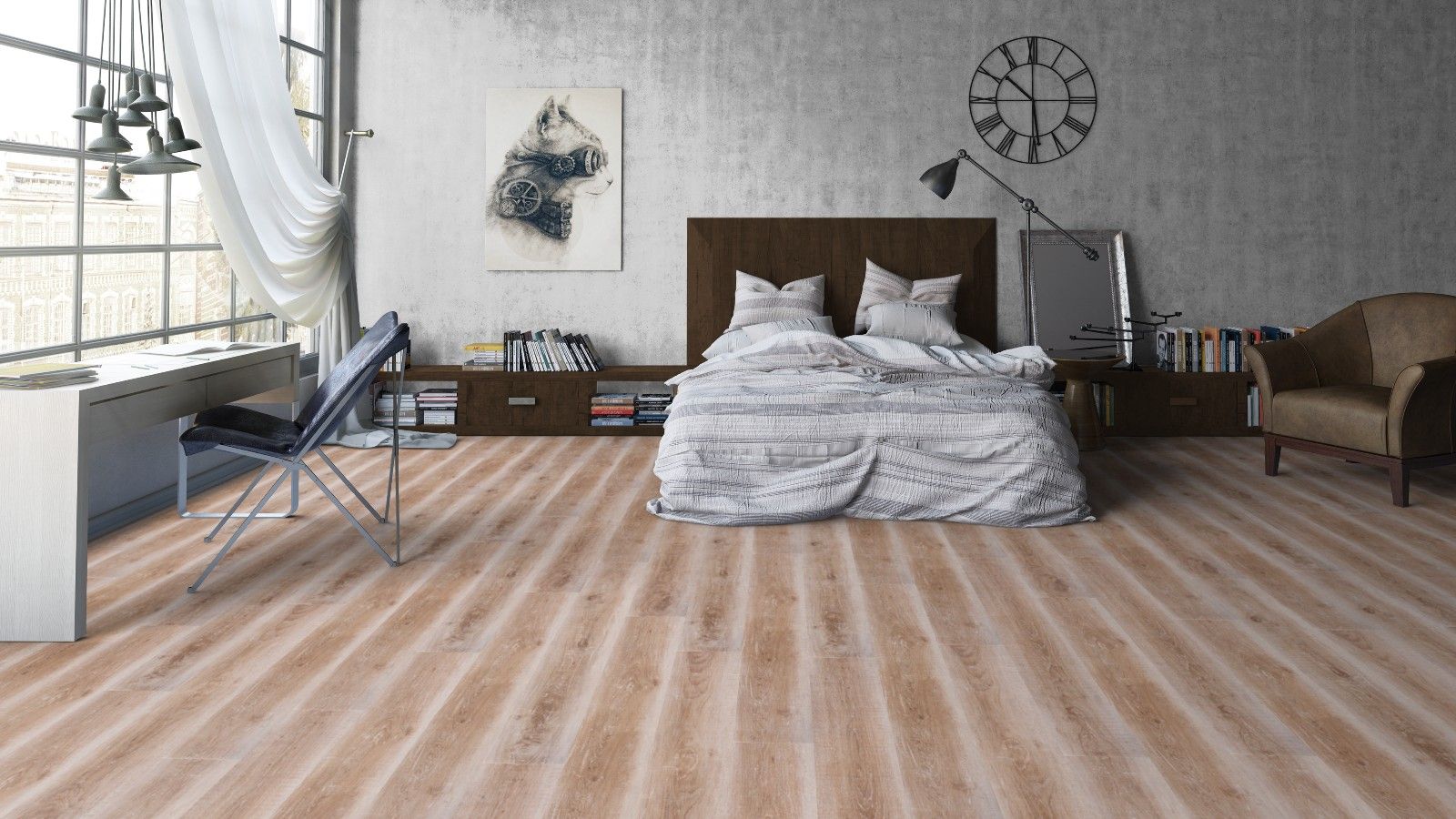 Ламинат "Tarkett" Robinson Дуб небраска (1292*194*8 мм) — купить в Барнауле