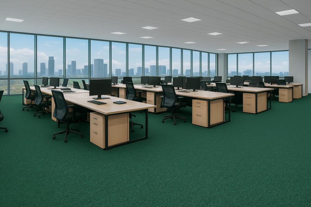 Ковролин Haima «Wilkins» Atom Green 12 (3,66 м) — купить в Барнауле