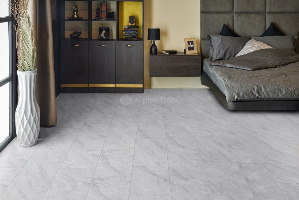 Виниловая плитка "Alpine Floor" Light Stone Вердон (608*303*2,5 мм) — купить в Барнауле