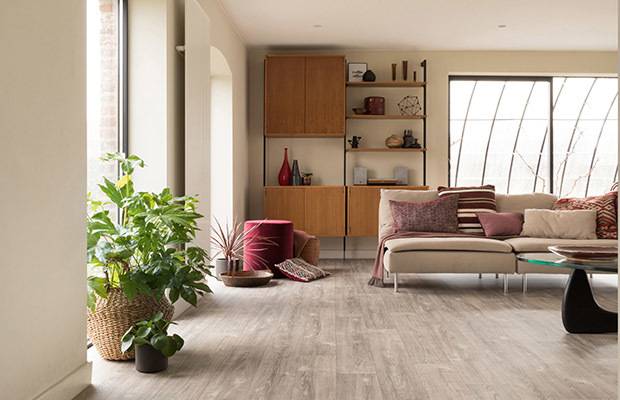 Линолеум полукоммерческий "IVC" Greenline Oslo 538 (4м) — купить в Барнауле