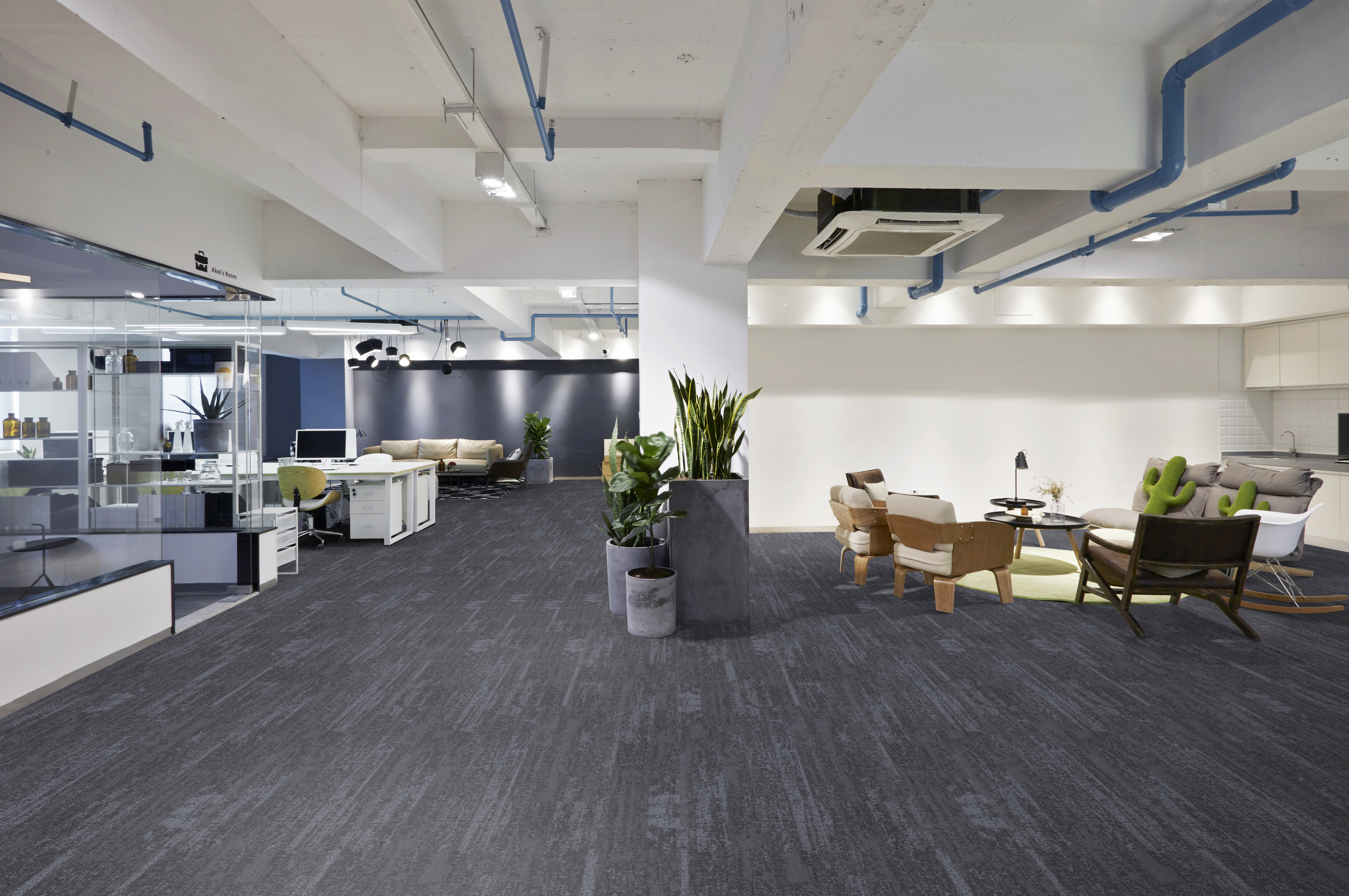 Ковровая плитка Marathon Tile 78 (1000*250*5 мм) — купить в Барнауле