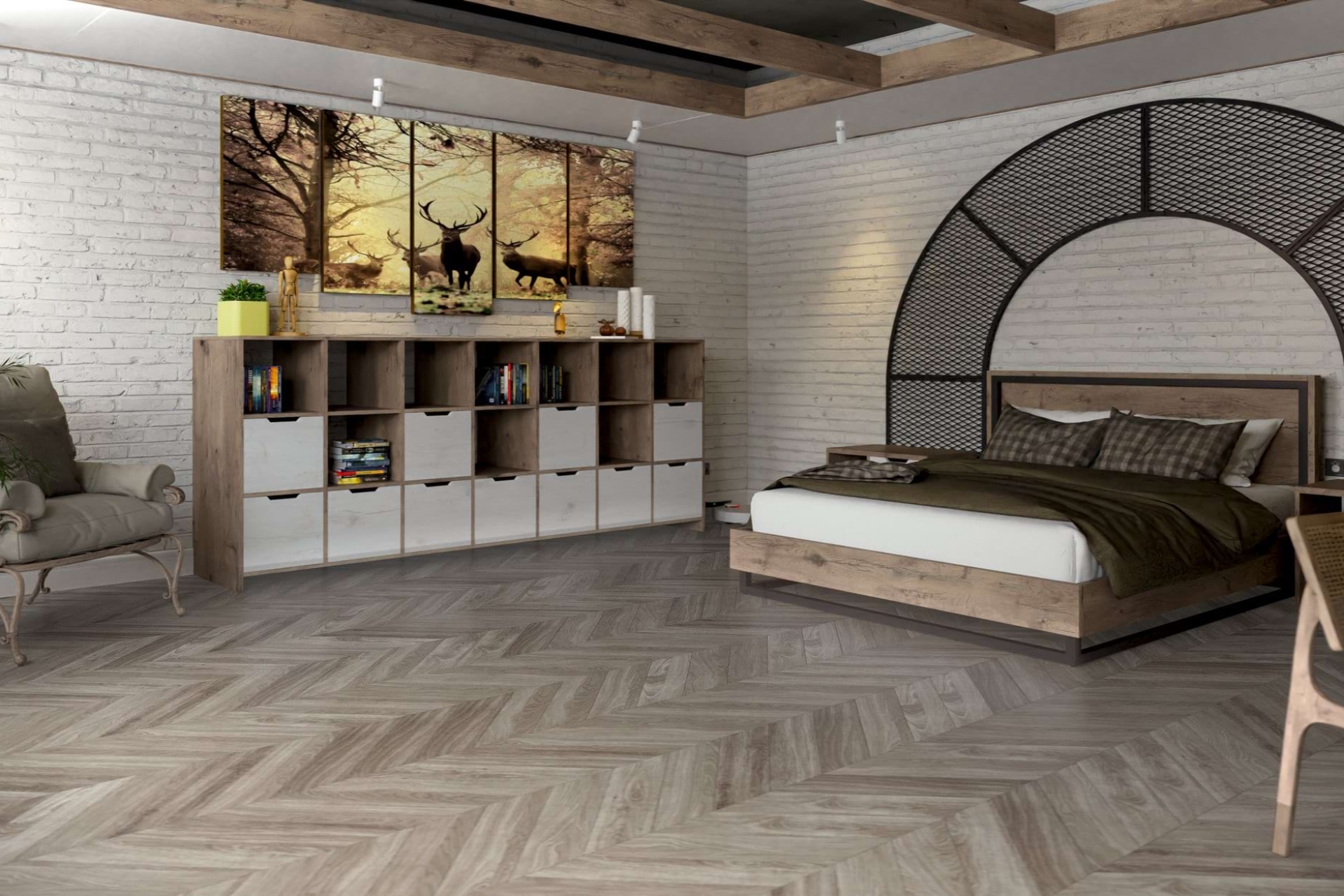 Инженерный паркет «Damy Floor» Скандинавский — купить в Барнауле