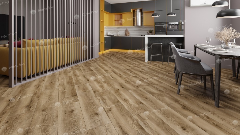 Ламинат "Alpine Floor" Дуб Комо (1285*280*8 мм) — купить в Барнауле