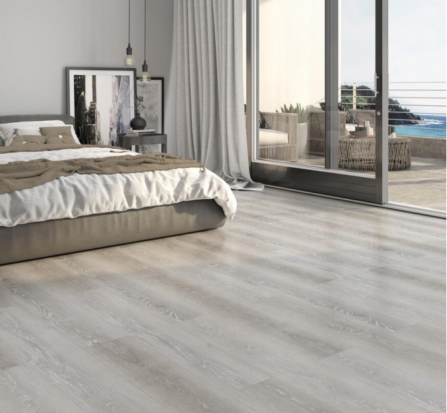 SPC ламинат "CronaFloor" Wood 4V Дуб Мане (1200*180*4 мм) — купить в Барнауле