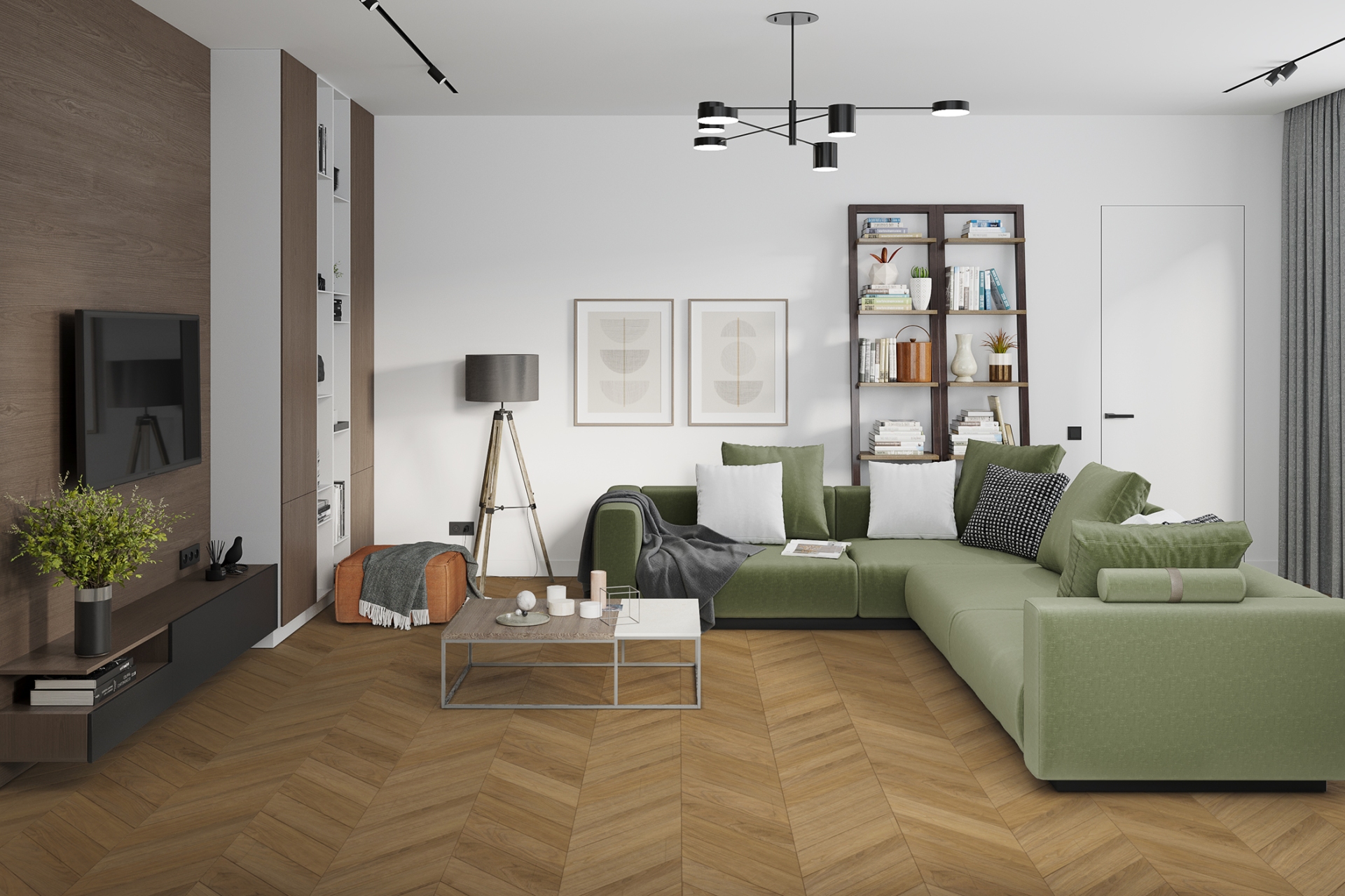 Усовершенствованная кварц-виниловая плитка «Damy Floor» Монсоро (600*127*2,5 мм) — купить в Барнауле