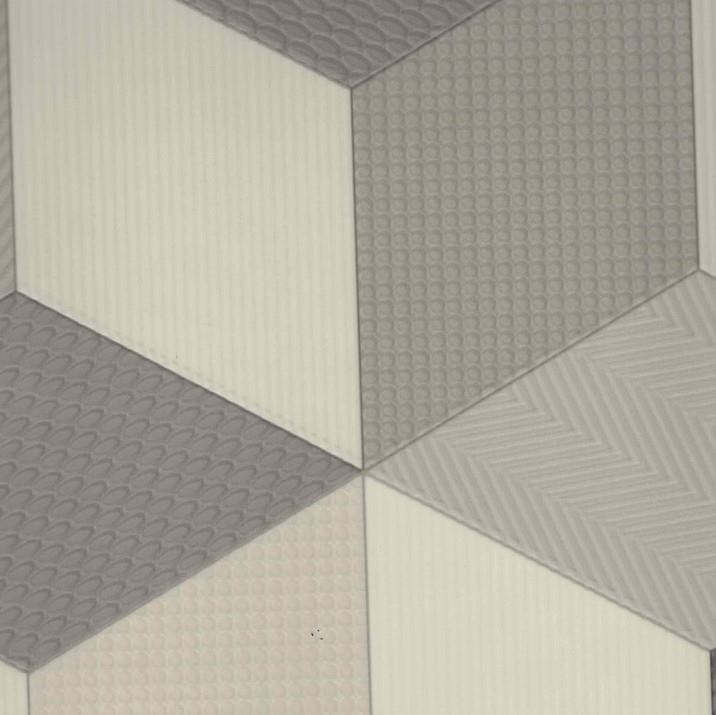 Линолеум бытовой "IVC" Bingo Cubes 83 (3м) — купить в Барнауле