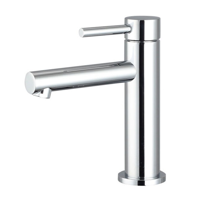 Смеситель Don для умывальника с гибкой подводкой 40см, без донного клапана, хром 53-522-crm