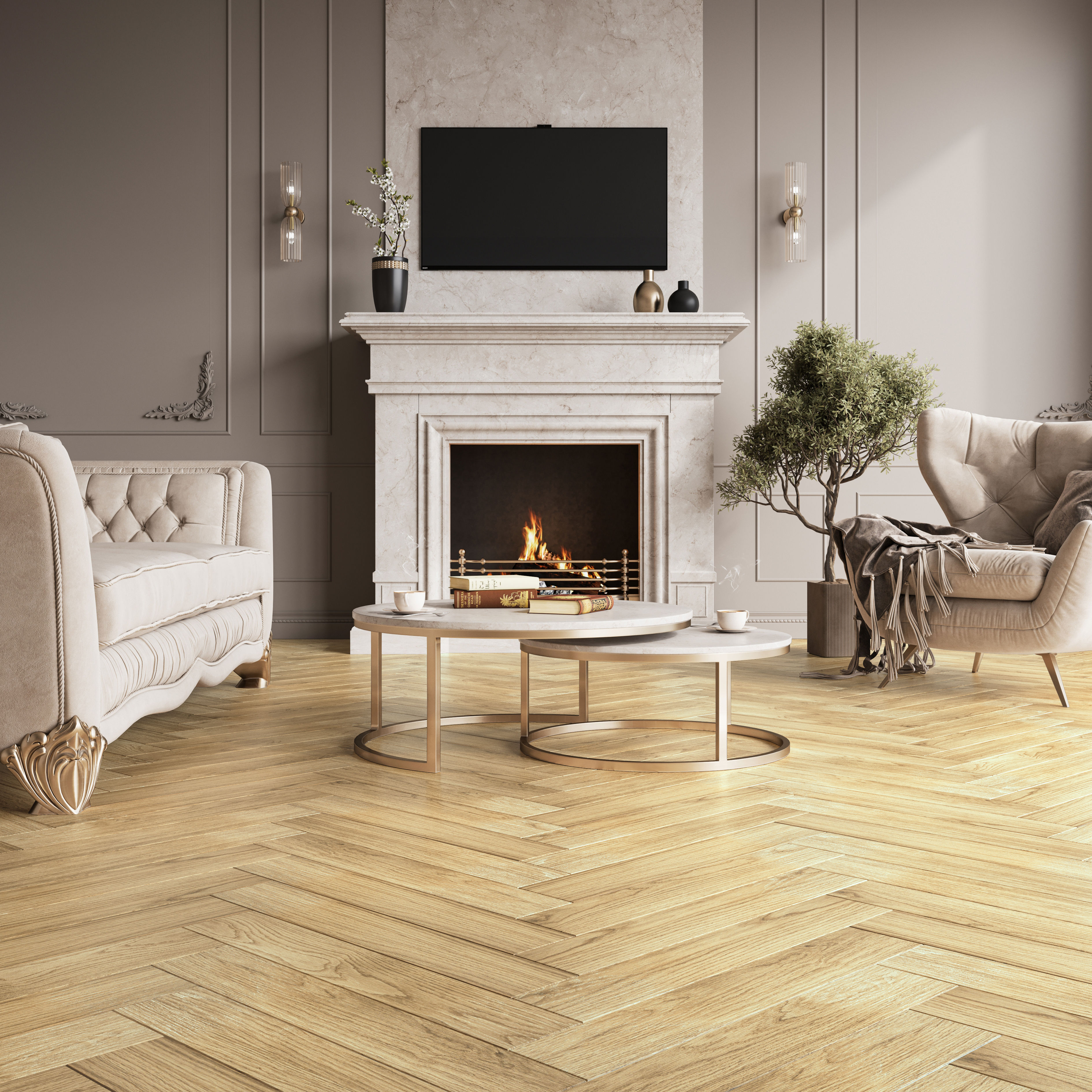 Ламинат "Joss Beaumont" Veritas Мирабо (683*123*10 мм) — купить в Барнауле