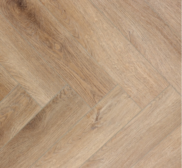 Виниловый ламинат SPC "Cronafloor" Herringbone Дуб Монпелье (640*128*4,5 мм) — купить в Барнауле