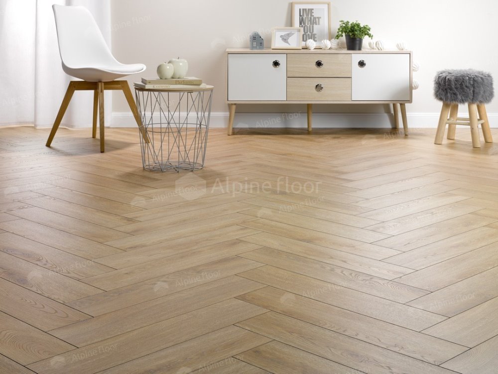 Ламинат "Homflor" Herringbone 12 BR Praline (644*143*12 мм) — купить в Барнауле
