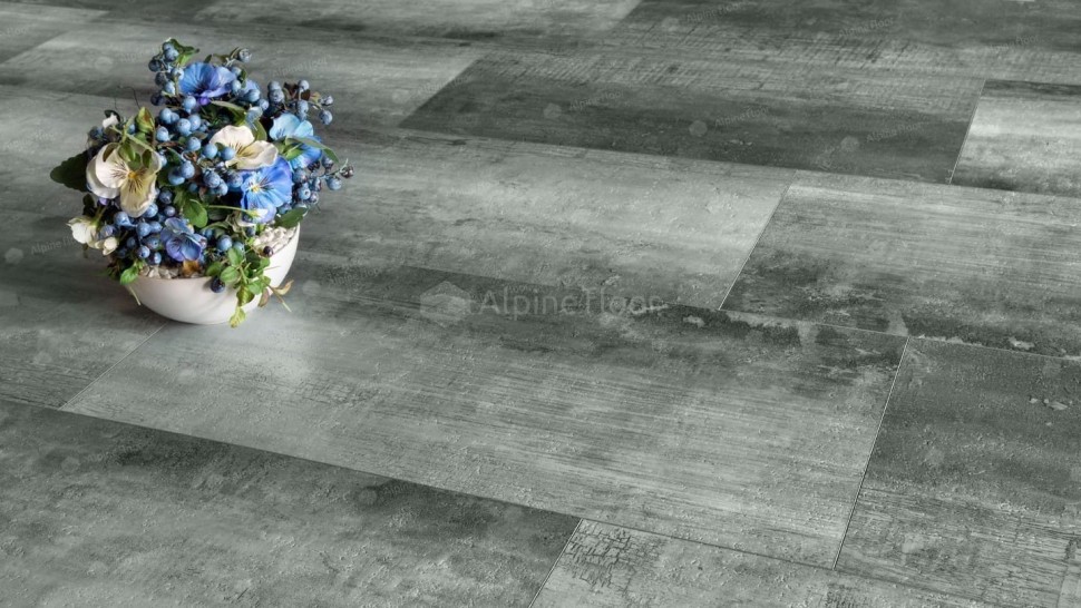 Виниловая плитка "Alpine Floor" Light Stone Корнуолл (608*303*2,5 мм) — купить в Барнауле