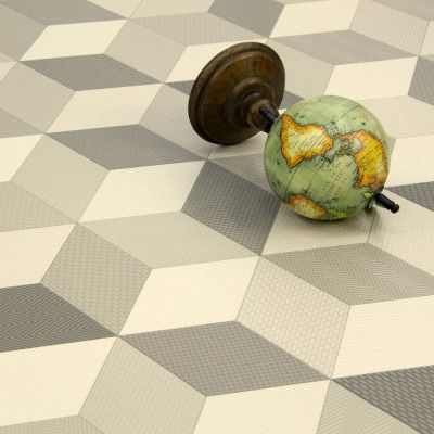 Линолеум бытовой "IVC" Bingo Cubes 83 (3м) — купить в Барнауле