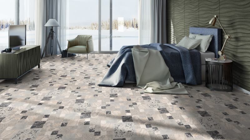 Линолеум бытовой "Tarkett" Caprice Belgravia 1 (2,5м) — купить в Барнауле