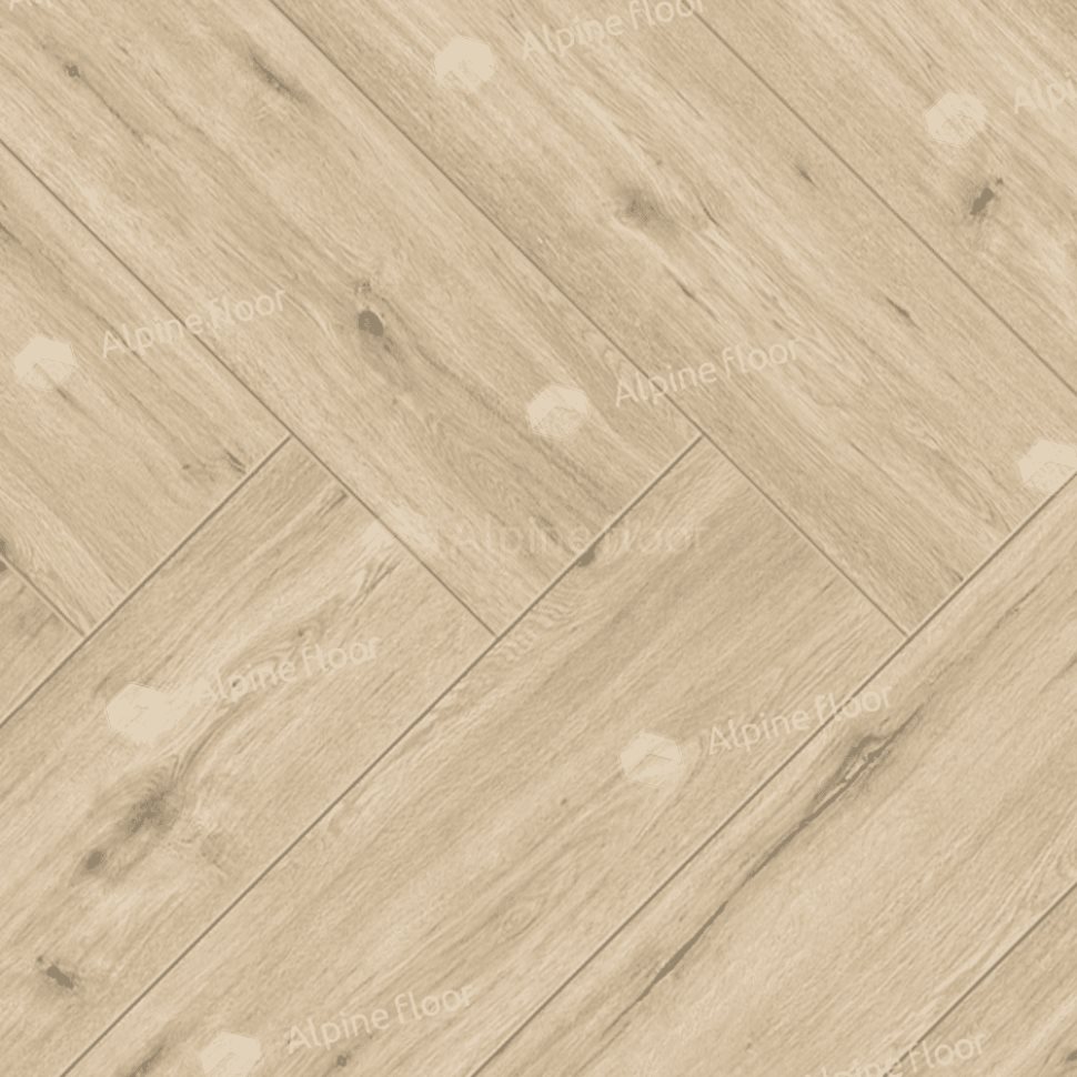 Ламинат "Alpine Floor" Herringbone 12 PRO Дуб Лион (606*101*12 мм) — купить в Барнауле