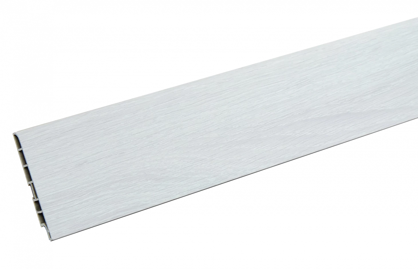 Плинтус CM Floor Дуб Белый  (2200*15*85 мм) — купить в Барнауле