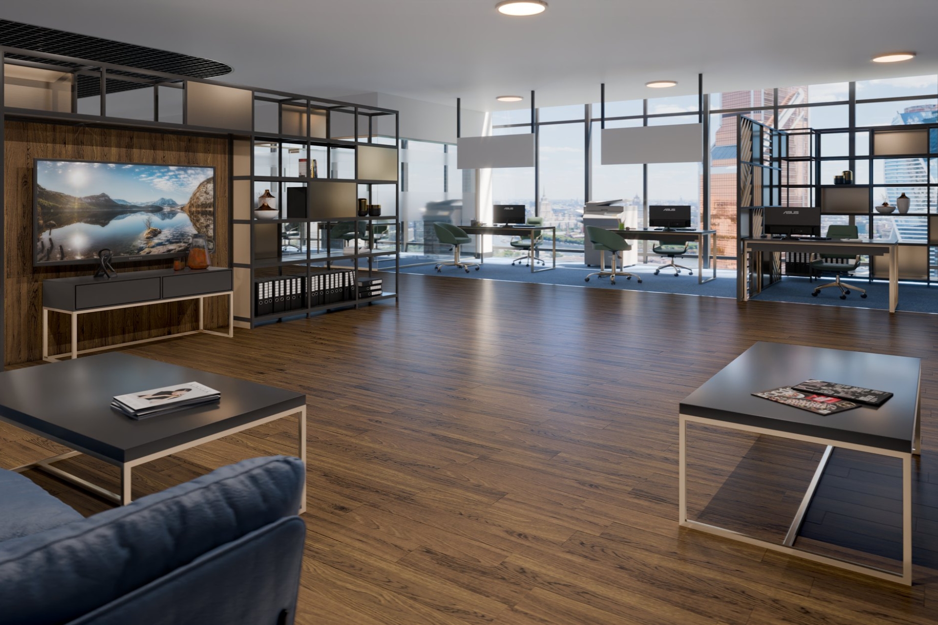 Инженерный паркет «Damy Floor» Ореховый — купить в Барнауле