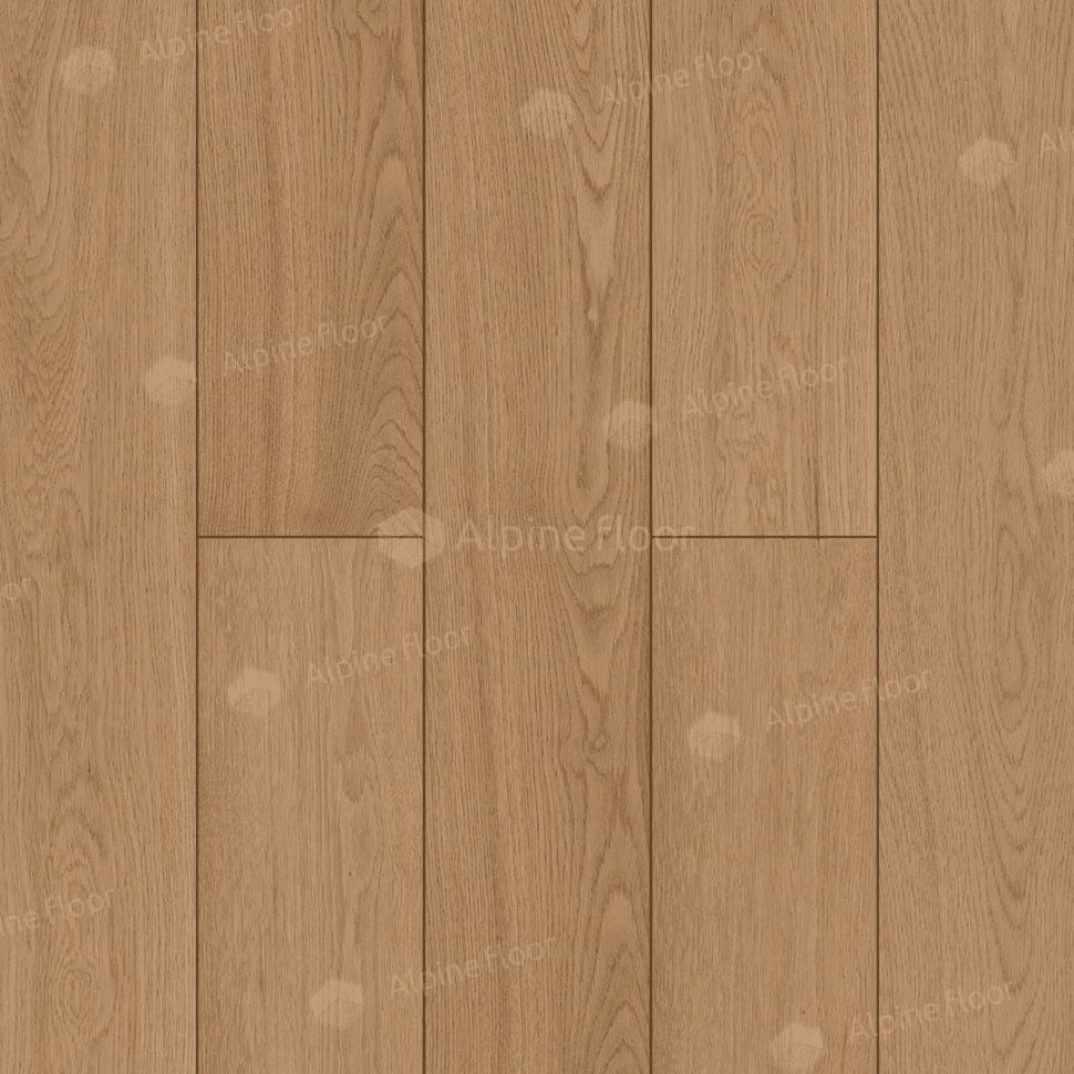 Инженерная доска "Alpine Floor" Studio Дуб Карамель (400-1200*145*12 мм) — купить в Барнауле