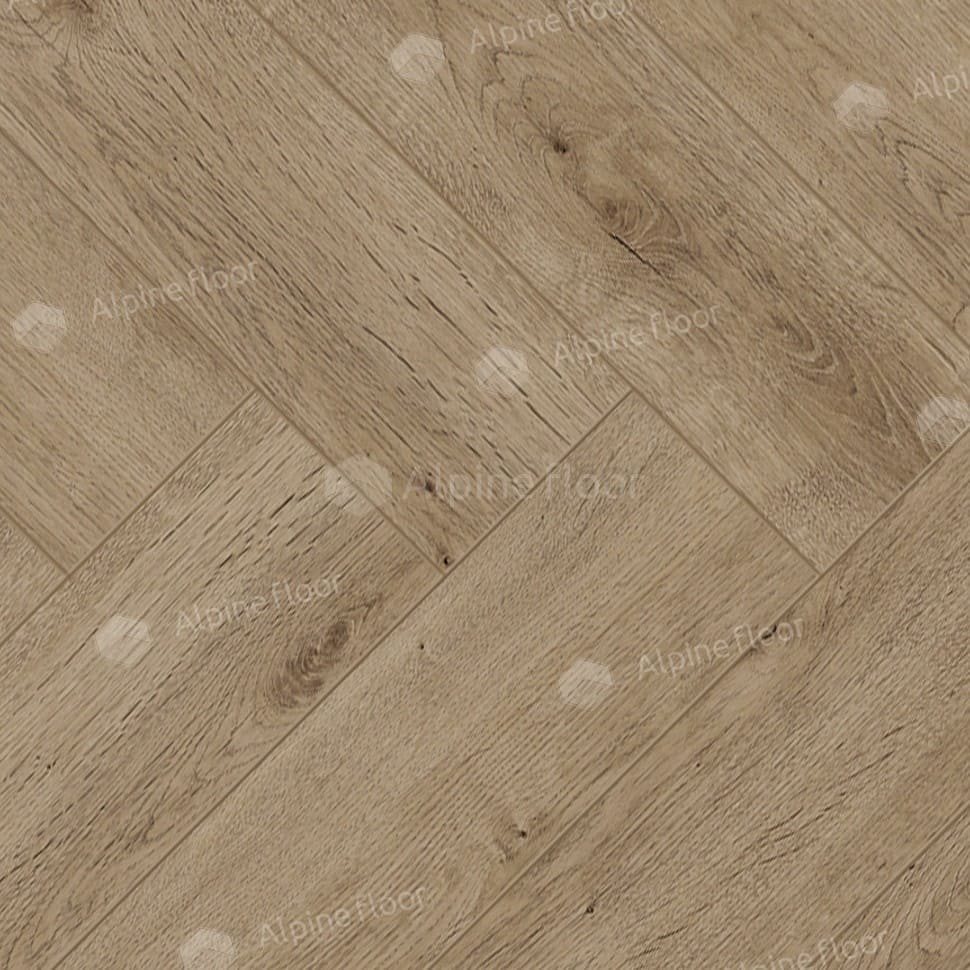 Ламинат "Alpine Floor" Herringbone Дуб Прованс (606*101*8 мм) — купить в Барнауле