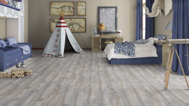 Ламинат "Tarkett" Estetica Дуб эффект светло-серый (1292*194*9 мм) — купить в Барнауле