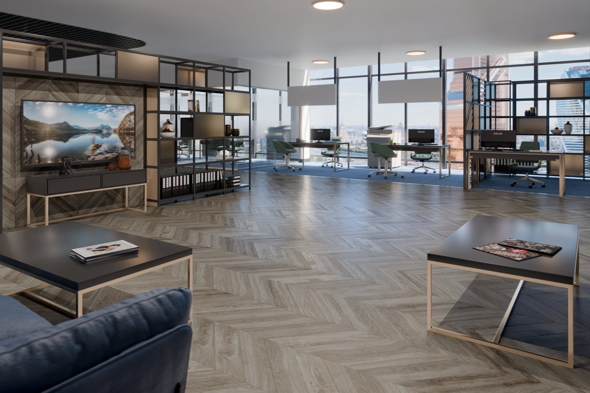 Инженерный паркет «Damy Floor» Скандинавский — купить в Барнауле