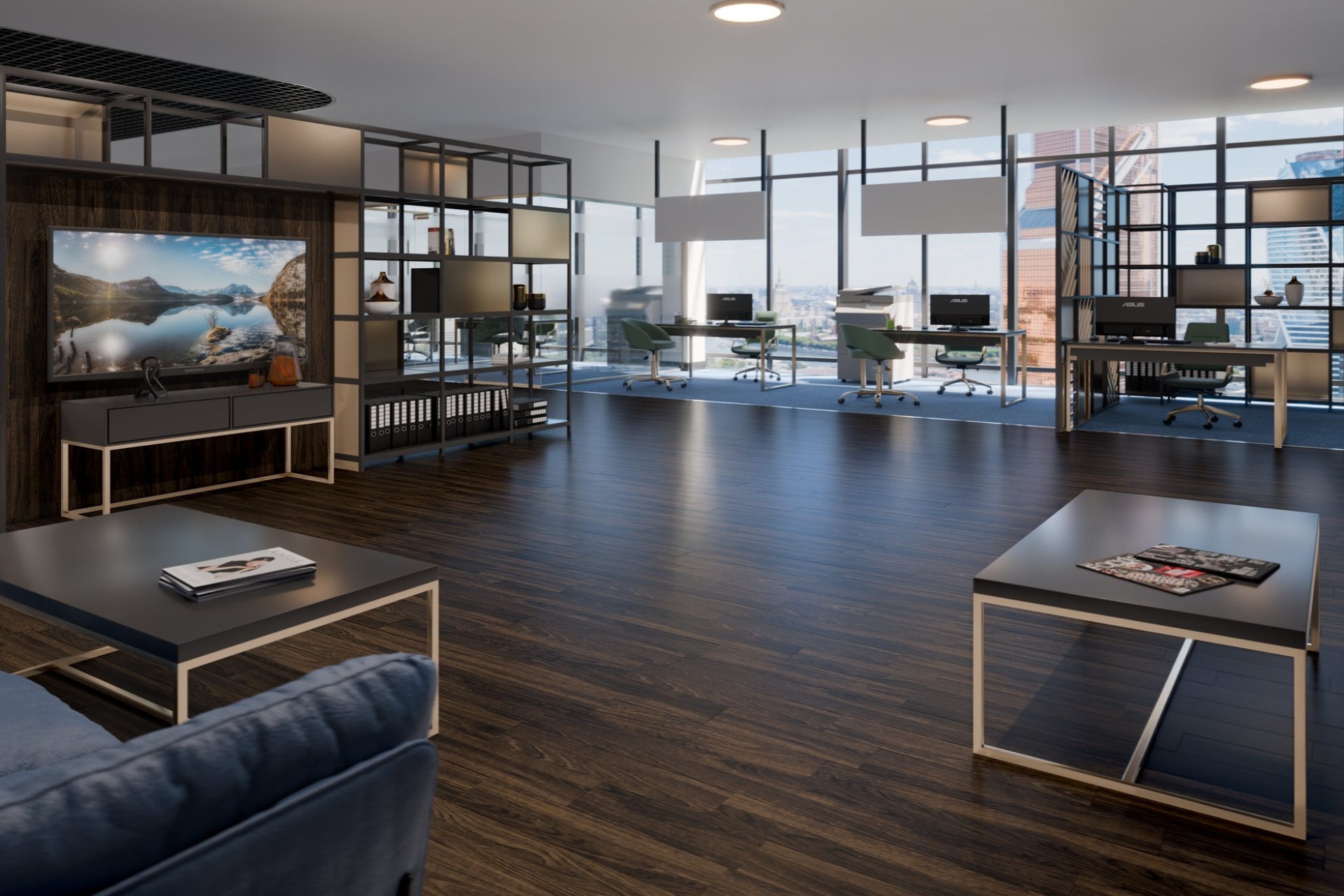 Инженерный паркет «Damy Floor» Шоколадный — купить в Барнауле