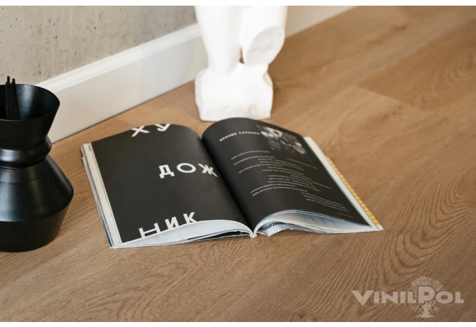 Кварц-винил Дуб Верона (1219,6*228,6*2 мм) — купить в Барнауле