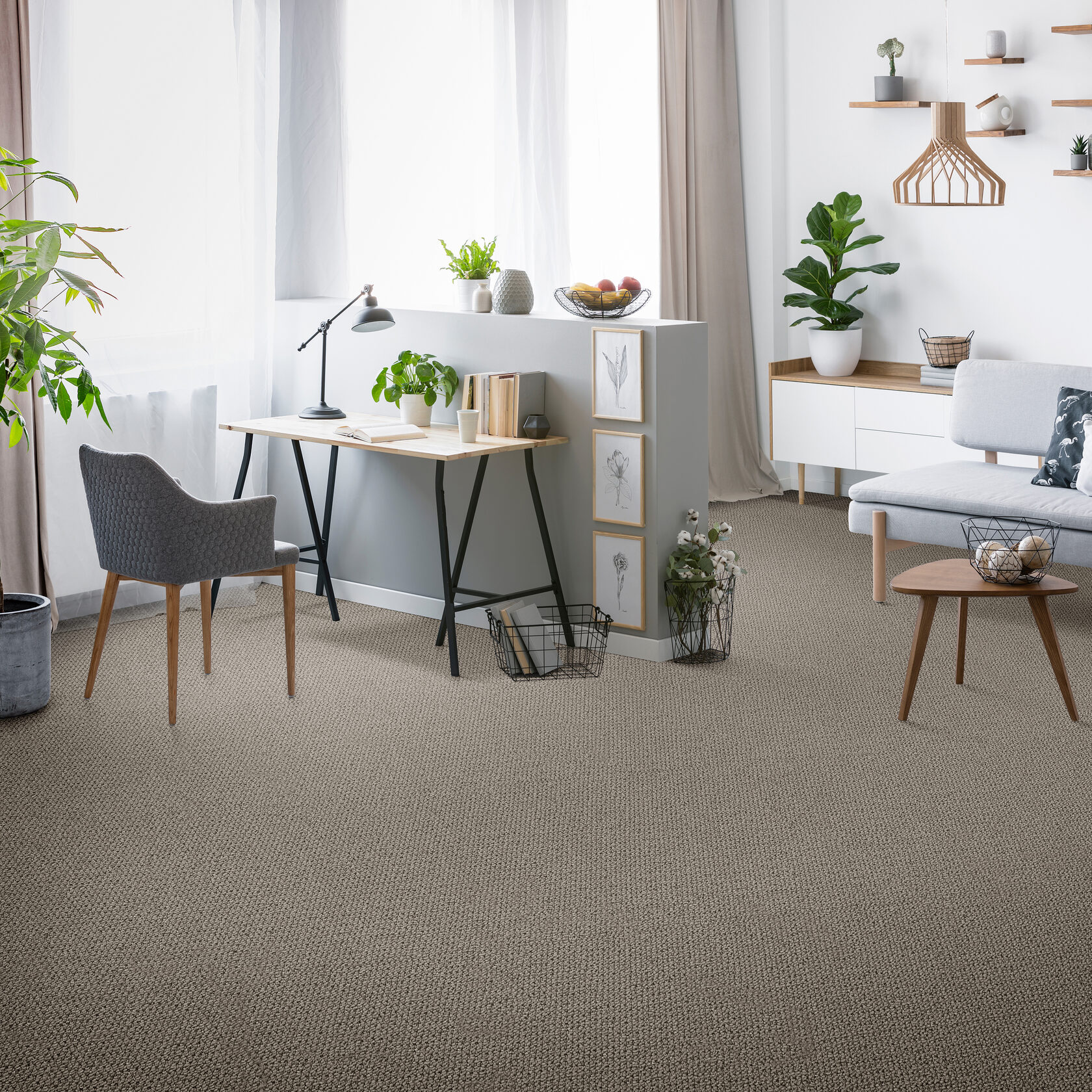 Ковровое покрытие "Bonkeel" Skye 32 (ширина 4м) — купить в Барнауле