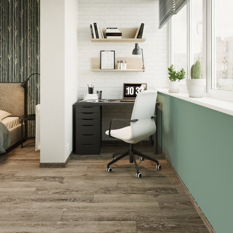 Ламинат  "Ideal" Дуб Дега (1380*195*8 мм) — купить в Барнауле